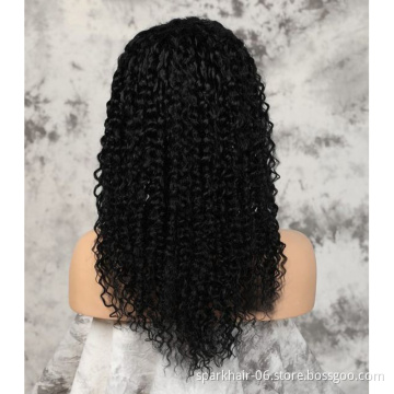 Cheap Wholesale human hair Wig Brazilian Virgin Human Hair Transparent Lace Frontal Closure Wig For Women